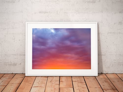 Sunset #1 | Limited Edition Print | Photography by Tal Paz-Fridman | Limited Edition Photography. Item made of paper works with boho & country & farmhouse style