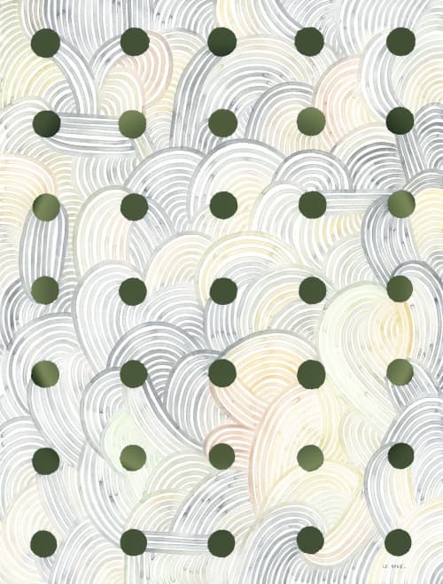 Dots VI | Prints by Ruth Le Roux. Item composed of paper