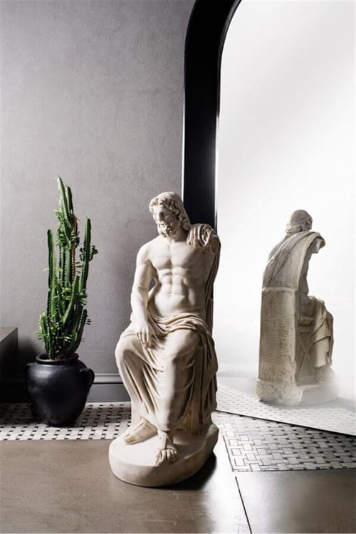 Zeus (Istanbul Archeological Museum) | Public Sculptures by LAGU. Item composed of marble