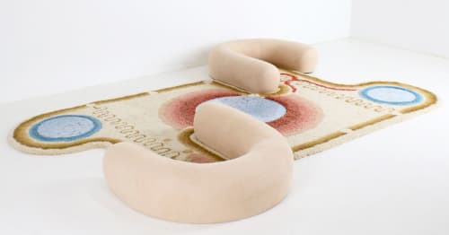 Yaro | Area Rug in Rugs by Sam Crow Rugs. Item composed of cotton