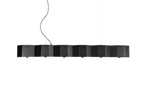 Zhe Pendant 6 | Pendants by SEED Design USA. Item composed of wood and steel