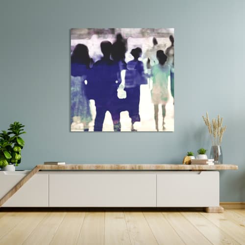 HUMAN FOCUS VI | Prints by Sven Pfrommer. Item made of aluminum & glass compatible with urban style