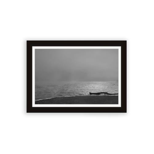 DRIFT︱Rose Valley Lake, CA︱Minimalist Wall Art︱Black & White | Photography by Jess Ansik. Item composed of paper in boho or minimalism style