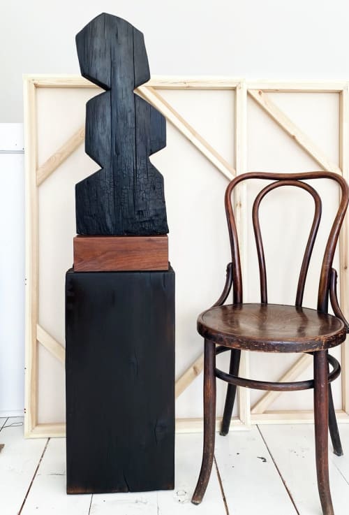Untitled 65 | Sculptures by Neshka Krusche | Calgary in Calgary. Item composed of wood