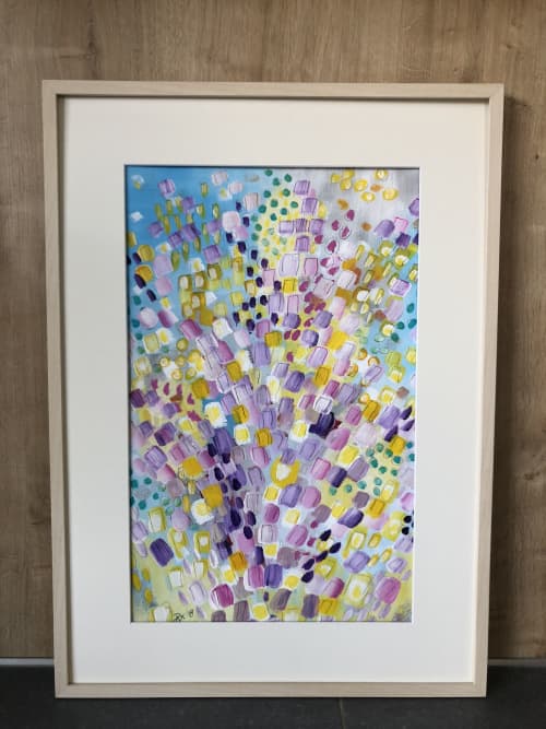 Flower explosion | Mixed Media by KARDIMAGO