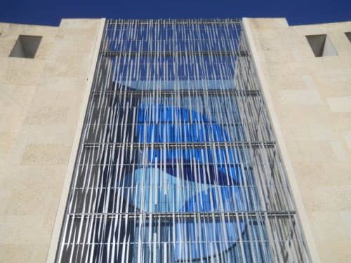 Belk | Signage by Jones Sign Company. Item composed of metal