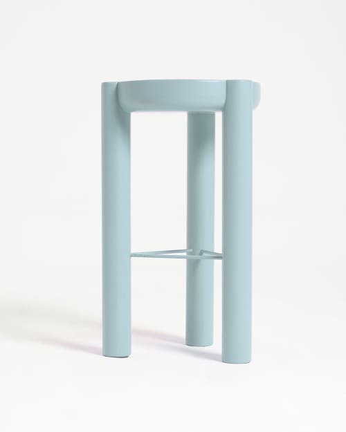 Pillar Bar Stool | Chairs by Yet Design Studio. Item composed of wood
