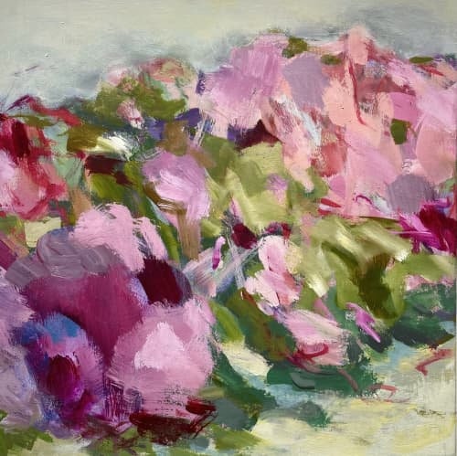 Nature's Refill | Oil And Acrylic Painting in Paintings by Jill Morton. Item made of wood with canvas
