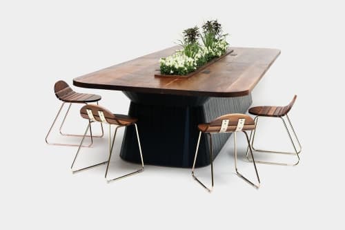 Haley Table | Conference Table in Tables by ARTLESS. Item made of oak wood