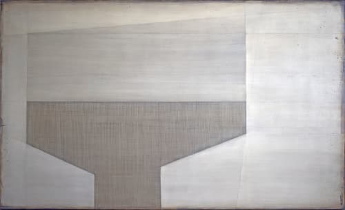 Painting: Suspension III | Oil And Acrylic Painting in Paintings by Susan Laughton Artist. Item made of canvas