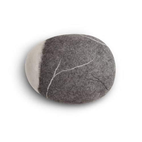 White Nose | Pouf in Pillows by KATSU | Katsu Studio in Saint Petersburg. Item made of cotton
