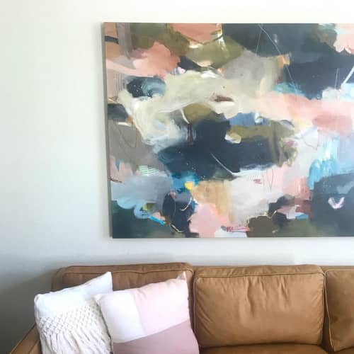 From the Point to the Cove | Oil And Acrylic Painting in Paintings by Jennifer McHugh