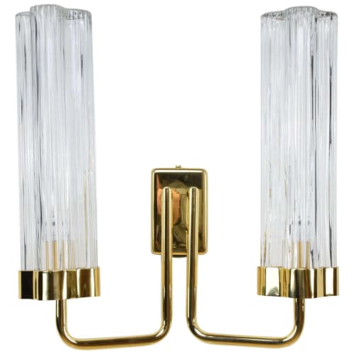 Danghi-W2 | Sconces by Jonathan Amar Studio | Spirit Gallery in Salé. Item made of brass
