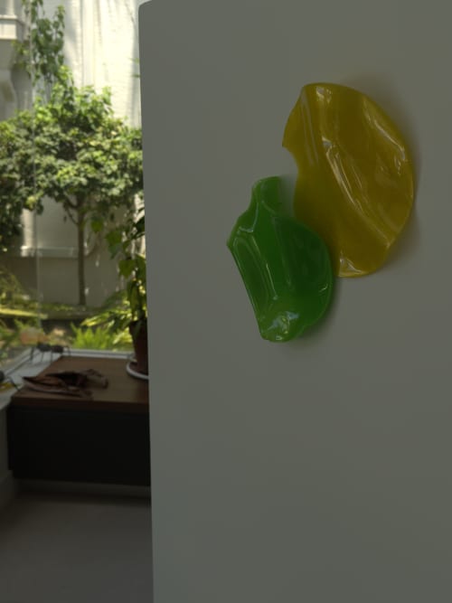 Alter G&Y | Murals by Wall Art Object by Betti Brillembourg