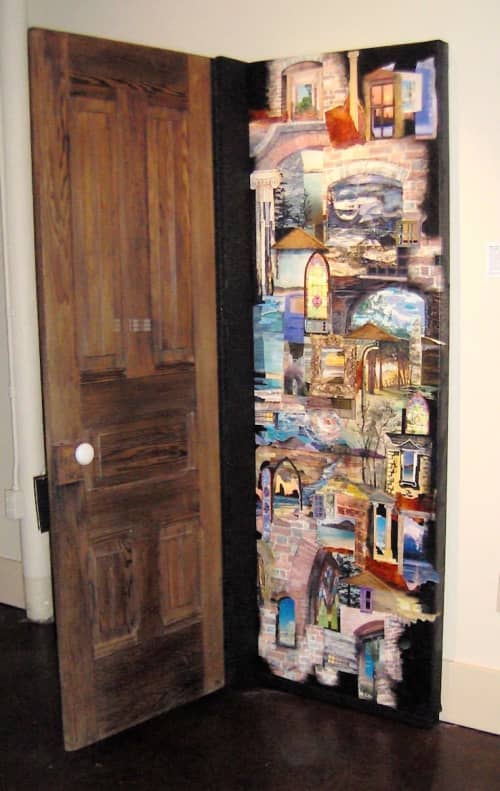 Open Door Policy | Paintings by Eileen Downes | Museum of Biblical Art in Dallas