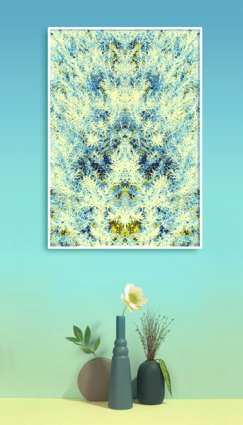 Flussoluminoso | Prints by Blue Bliss. Item in boho or contemporary style