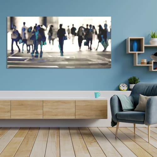 HUMAN ORDER V | Photography by Sven Pfrommer. Item composed of aluminum and glass in urban style