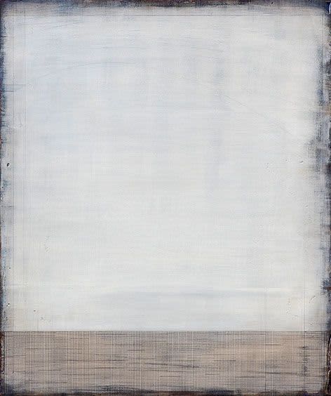 Still waiting | Mixed Media in Paintings by Susan Laughton Artist. Item made of wood with synthetic works with scandinavian style