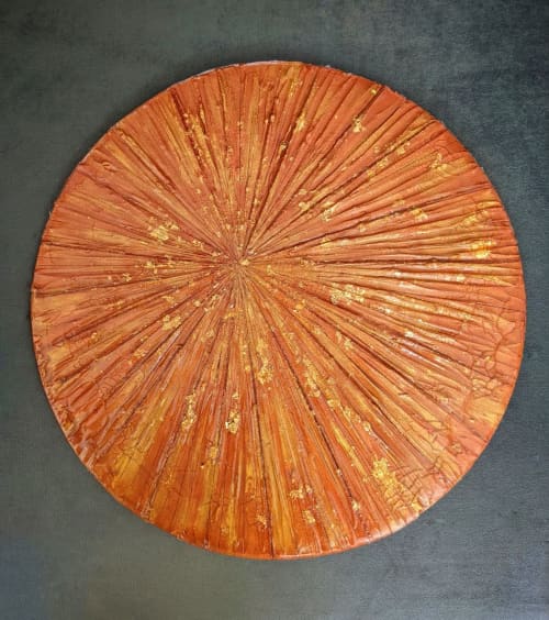 Prism Copper Collection | Ornament in Decorative Objects by Soulscape Fine Art + Design by Lauren Dickinson. Item made of stoneware