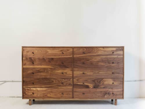 |=| Store - Drawers | Sideboard in Storage by Campagna. Item made of walnut