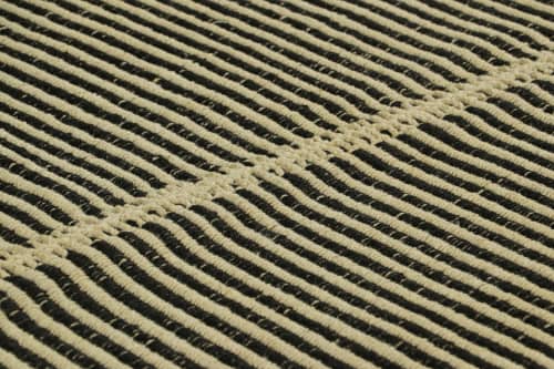 Rug & Kilim’s Contemporary Kilim with Textural  Cream White | Area Rug in Rugs by Rug and Kilim