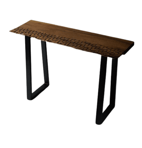 Rajut Console Table | Tables by Sacred Monkey. Item made of wood & metal compatible with minimalism and contemporary style