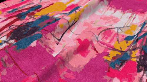Graffiti Rug Vol II | Area Rug in Rugs by MEEM RUGS. Item composed of wool in contemporary or country & farmhouse style