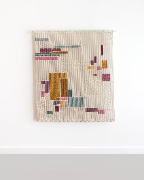 Tabula Colorum | Macrame Wall Hanging in Wall Hangings by Tamar Samplonius