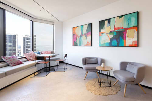 Cool Life | Paintings by Sarina Diakos Art | Combined Insurance, a division of Chubb Insurance Australia Limited in North Sydney