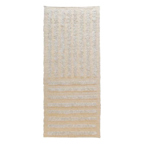 Linear II Wool Rug | Runner Rug in Rugs by Meso Goods. Item composed of fabric & fiber compatible with contemporary style