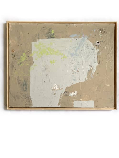 Through The Cracks Original Painting | Oil And Acrylic Painting in Paintings by Jessalin Beutler