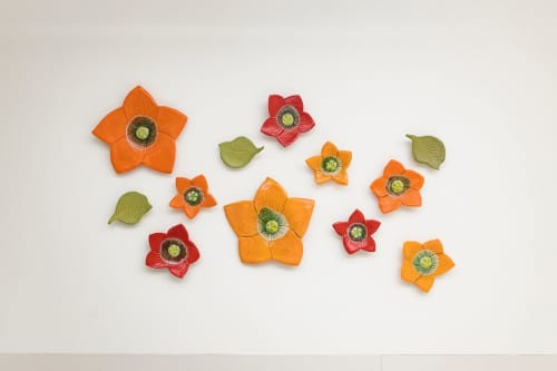 Local flowers 2 | Sculptures by Amy Meya. Item composed of ceramic in contemporary style