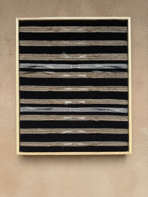 Mirage | Tapestry in Wall Hangings by Rhiannon Griego