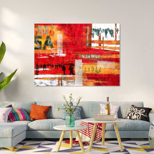 ART MOVE VI | Photography by Sven Pfrommer. Item made of synthetic works with urban style