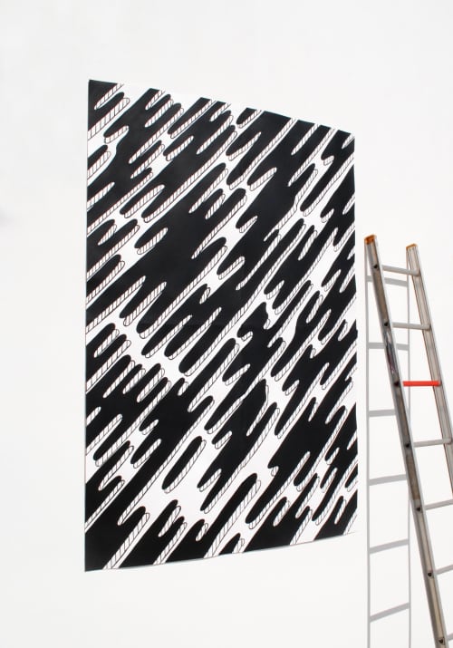 2x2 | Oil And Acrylic Painting in Paintings by Jurèma. Item made of paper with synthetic