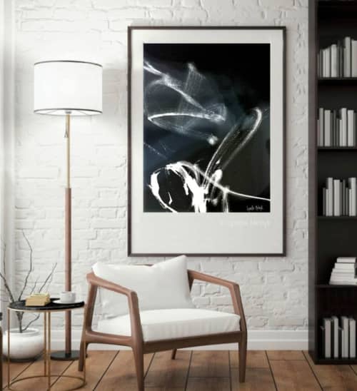 Dancing with Light | Oil And Acrylic Painting in Paintings by Lynette Melnyk. Item composed of canvas