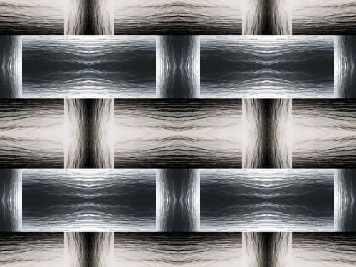 Water 00566 A | Prints in Paintings by Petra Trimmel. Item made of canvas & metal
