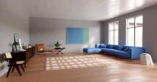 Materia Pyat 1003 | Area Rug in Rugs by Woop Rugs. Item made of fabric