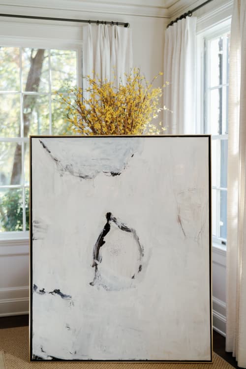 The City That Never Sleeps | Oil And Acrylic Painting in Paintings by Erin Donahue Tice Fine Art. Item made of canvas