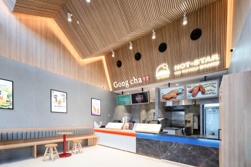 Gongcha + Hotstar Hurstville | Interior Design by Studio Hiyaku | Gong Cha Hurstville in Hurstville