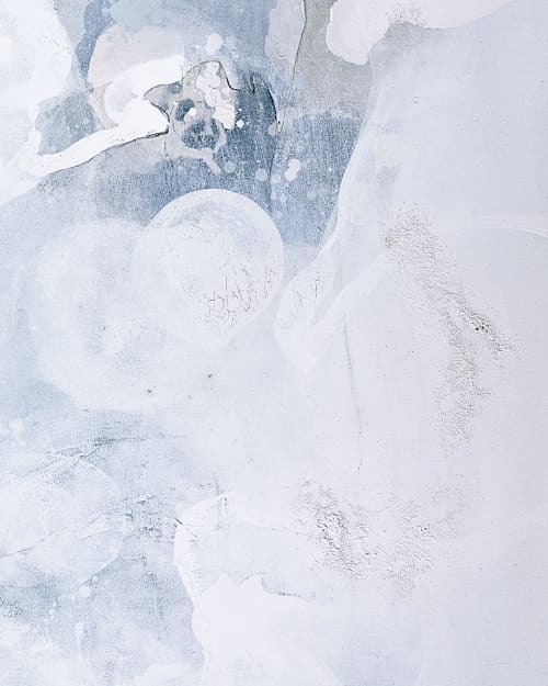 Bullae | Oil And Acrylic Painting in Paintings by Joanna Cutri
