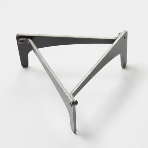 Modern Trivet | Holder in Tableware by Cloverdale Forge. Item composed of steel in mid century modern or contemporary style