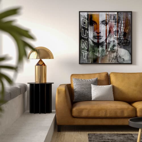 Backstage XI | Prints by Sven Pfrommer. Item made of synthetic