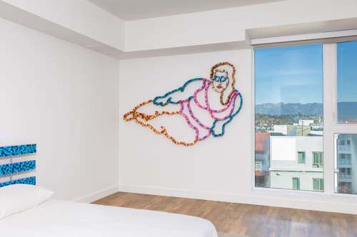 Barbie | Wall Sculpture in Wall Hangings by nick lopez. Item made of wood