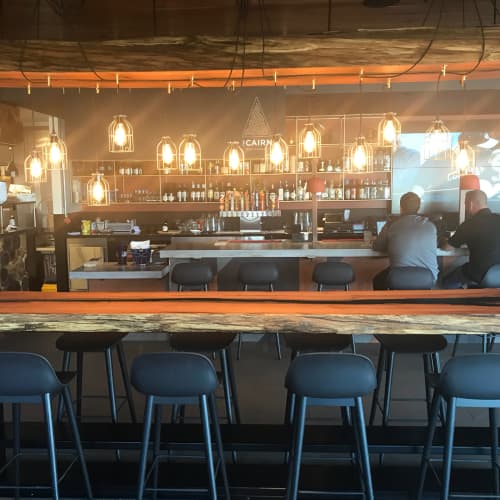 Custom Lighting | Pendants by Zachary Zorn Designs | TAVA Waters in Denver. Item composed of glass