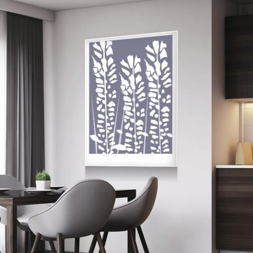 EDITION PRINT Lavender (Vertivcal Format) | Prints by Richard Gene Barbera. Item made of cotton with paper