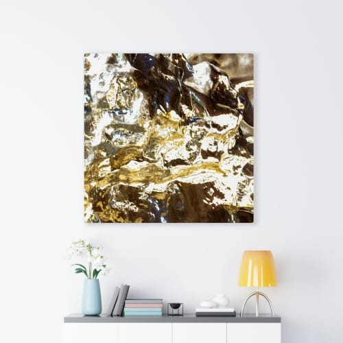 Terra 4452B | Prints by Petra Trimmel. Item made of canvas with paper
