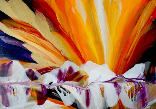 Xanadu | Oil And Acrylic Painting in Paintings by Terry Kruse | Private Residence, Calgary in Calgary. Item made of canvas & synthetic