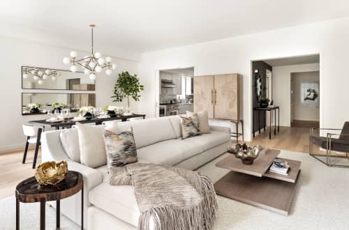 PLANAR (Coffee Table) | Tables by Oggetti Designs | Private Residence, New York in New York. Item composed of wood