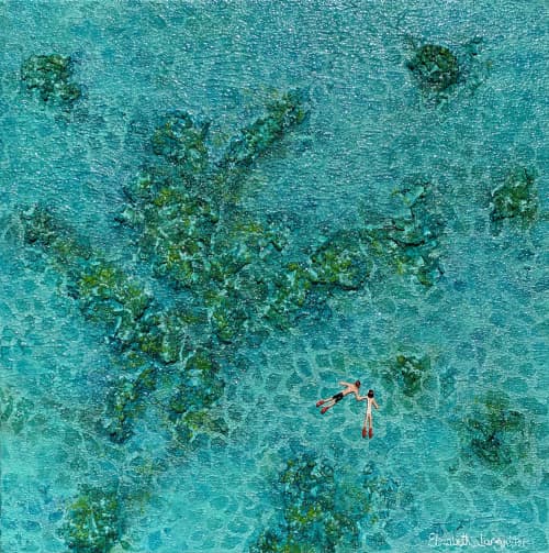 Magic Memories II | Paintings by Elizabeth Langreiter Art